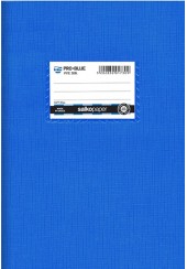 ΤΕΤΡΑΔΙΟ PRO-BLUE 80gr 17X25 30 ΦΥΛΛΑ ΡΙΓΕ