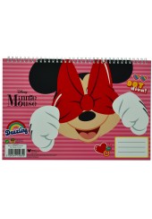 ΜΠΛΟΚ ΖΩΓΡΑΦΙΚΗΣ Α4 30 ΦΥΛΛΑ MINNIE