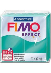 ΠΗΛΟΣ FIMO SOFT 58gr TRASPARENT GREEN (504)