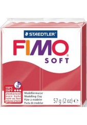 ΠΗΛΟΣ FIMO SOFT 57gr INDIAN RED (24)