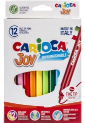 ΜΑΡΚΑΔΟΡΟΙ 12 ΧΡΩΜΑΤΑ CARIOCA JOY