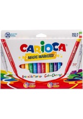 ΜΑΡΚΑΔΟΡΟΙ CARIOCA ΣΕΤ MAGIC 20 ΤΕΜΑΧΙΩΝ