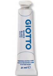 ΤΕΜΠΕΡΑ GIOTTO 21ml ΛΕΥΚΟ Νο1