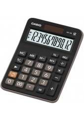 ΑΡΙΘΜΟΜΗΧΑΝΗ CASIO 12ΨΗΦΙΩΝ 10,6Χ14,7ΕΚ. ΜΠΑΤΑΡΙΑΣ / ΗΛΙΑΚΗ