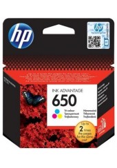 HP 650 TRI-COLOR INK CRTR