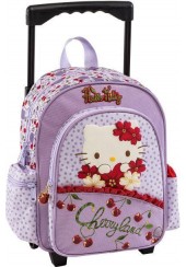 ΣΑΚΙΔΙΟ TROLLEY ΝΗΠΙΑΓΩΓΕΙΟΥ HELLO KITTY