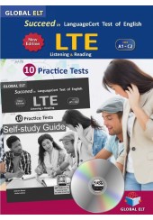 SUCCEED IN LANGUAGECERT LTE A1 - C2 SELF STUDY PACK 2024