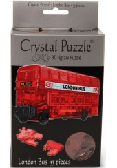 3D CRYSTAL PUZZLE - ΛΟΝΔΡΕΖΙΚΟ ΛΕΩΦΟΡΕΙΟ 53 ΤΕΜ.