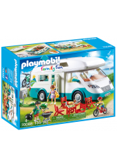 ΑΥΤΟΚΙΝΟΥΜΕΝΟ ΟΙΚΟΓΕΝΕΙΑΚΟ ΤΡΟΧΟΣΠΙΤΟ PLAYMOBIL FAMILY FUN 70088