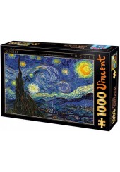 ΠΑΖΛ 1000 ΤΕΜ. VINCENT VAN GOGH - THE STARY NIGHT