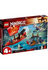 FINAL FLIGHT OF DESTINY'S BOUNTY -  LEGO NINJAGO 71749