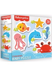 ΠΑΖΛ ΓΙΑ ΜΩΡΑ - ΣΤΟΝ ΒΥΘΟ - FISHERPRICE BABY PUZZLE