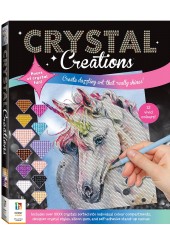 CRYSTAL CREATIONS: MYTHICAL UNICORN