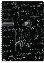 ΤΕΤΡΑΔΙΟ ΣΠΙΡΑΛ 17Χ25 2 ΘΕΜΑΤΑ 70 ΦΥΛΛΑ TRENDS MATHEMATICS