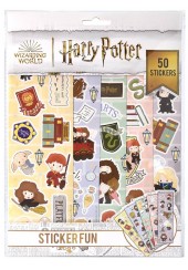 ΣΕΤ 50 ΑΥΤΟΚΟΛΛΗΤΑ STICKER FUN HARRY POTTER