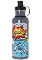 ΑΝΟΞΕΙΔΩΤΟ ΜΠΟΥΚΑΛΙ ECOLIFE BOTTLE 600ml - CARTOON