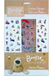 BOOFLE ΑΥΤΟΚΟΛΛΗΤΑ ΜΕ STICKER ALBUM