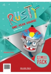 RUSTY ONE-YEAR COURSE JUNIOR A & B - STUDENT'S PACK 978-960-424-011-1 9789604240111