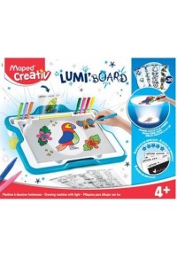 ΦΩΤΕΙΝΟΣ ΠΙΝΑΚΑΣ LUMI BOARD CREATIVE  3154149070213