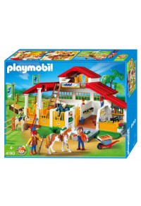 ΜΟΝΤΕΡΝΟΣ ΙΠΠΙΚΟΣ ΟΜΙΛΟΣ - PLAYMOBIL 4190  