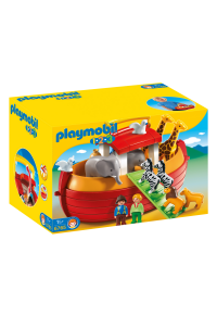 Η ΚΙΒΩΤΟΣ ΤΟΥ ΝΩΕ 1-2-3 - PLAYMOBIL 6765  4008789067654