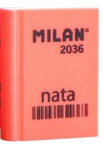 ΓΟΜΑ ΒΙΒΛΙΟ NATA MILAN - 3 ΧΡΩΜΑΤΑ  8414034620363