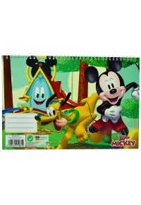 ΜΠΛΟΚ ΖΩΓΡΑΦΙΚΗΣ Α4 30 ΦΥΛΛΑ MICKEY  5204549150812