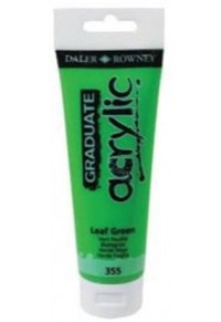 ΧΡΩΜΑ GRADUATE ACRYLIC 120ml LEAF GREEN  5011386062716