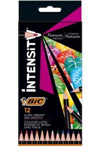 ΞΥΛΟΜΠΟΓΙΕΣ BIC INTENSITY PREMIUM 12 ΤΕΜΑΧΙΑ  3086123651968