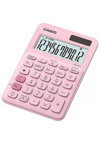 ΑΡΙΘΜΟΜΗΧΑΝΗ ΡΟΖ CASIO 12 ΨΗΦΙΩΝ 11X15 ΜΠΑΤΑΡΙΑΣ/ΗΛΙΑΚΗ ΑΠΟΦΟΡΟΛΟΓΗΣΗΣ  4549526612749