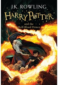HARRY POTTER AND THE HALF BLOOD PRINCE 978-1-4088-5570-6 9781408855706