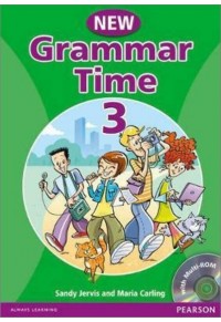 NEW GRAMMAR TIME STUDENT'S BOOK 3 (WITH ACCESS CODE) 978-1-292-43147-5 9781292431475