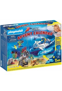 ΗΜΕΡΟΛΟΓΙΟ XMAS ΑΣΤΥΝΟΜΙΚΟΙ PLAYMOBIL ADVENTSKALENDER 70776 - Βιβλιοπωλεία  Εκδόσεις Μαλλιάρης Παιδεία, , 4008789707765, 4008789707765