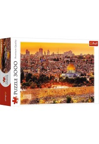 ΠΑΖΛ 3000 ΤΕΜΑΧΙΑ ROOMS OF JERUSALEM TREFL - Βιβλιοπωλεία Εκδόσεις  Μαλλιάρης Παιδεία, , 5900511330328, 5900511330328