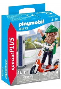 ΧΙΠΣΤΕΡ ΜΕ ΗΛΕΚΤΡΙΚΟ ΣΚΟΥΤΕΡ PLAYMOBIL SPECIAL PLUS 70873 - Βιβλιοπωλεία  Εκδόσεις Μαλλιάρης Παιδεία, , 4008789708731, 4008789708731