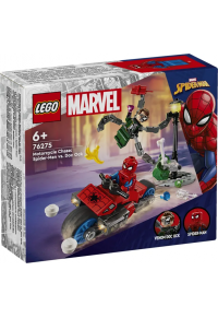 MOTORCYCLE CHASE - SPIDERMAN VS DOC OCK - LEGO MARVEL 76275  5702017590264