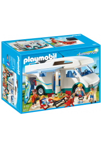 ΟΙΚΟΓΕΝΕΙΑ ΜΕ ΤΡΟΧΟΣΠΙΤΟ PLAYMOBIL 6671  4008789066718