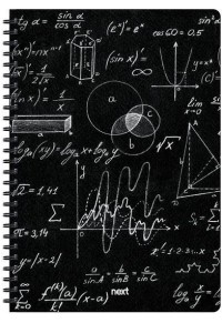 ΤΕΤΡΑΔΙΟ ΣΠΙΡΑΛ 17Χ25 2 ΘΕΜΑΤΑ 70 ΦΥΛΛΑ TRENDS MATHEMATICS  5202152163182